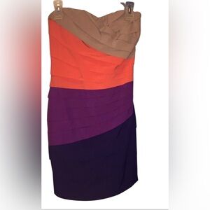 Gianni Bini Sz small Strapless Dress